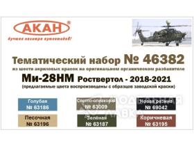 Ми-28НМ Роствертол - 2018-2021