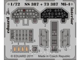 Mi-4 interior S.A. HOBBY BOSS