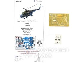 Ми-8 (интерьер кабины)