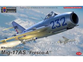 MiG-17AS „Fresco-A“