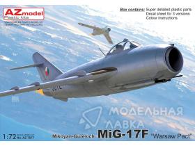 MiG-17F 'Warsaw Pact'