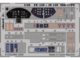 MiG-17PF S.A. HOBBY BOSS