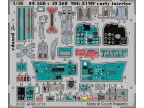 MiG 21MF interior EDUARD