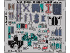MiG-23M interior S.A. TRUMPETER