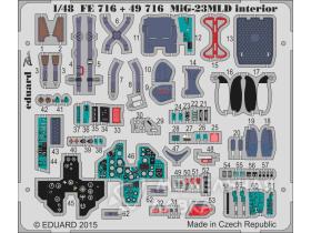 MiG-23MLD interior S.A. Trumpeter 02856