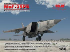 MiG-25 RB Soviet Reconnaissance Plane