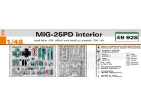 MiG-25PD interior ICM