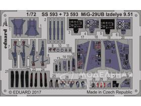 MiG-29UB Izdelye 9.51 TRUMPETER