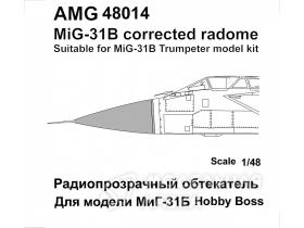 МиГ-31 радиопрозрачный обтекатель