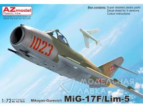 Mikoyan-Gurevich MiG-17F/Lim-5