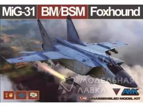 Mikoyan MiG-31 BM/BSM Foxhound