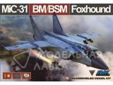 Mikoyan MiG-31 BM/BSM Foxhound
