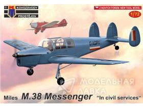 Miles M.38 Messenger „In civil services“