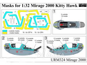 Mirage 2000C (1/32, Kitty Hawk)