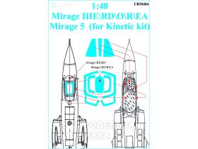 Mirage III/5 (1/48,Kitty Hawk)