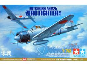 Mitsubishi A6M2b Zero