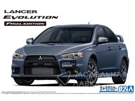 Mitsubishi CZ4A Lancer Evolution Final Edition '15