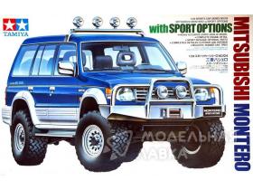 Mitsubishi Montero w/Sports Options