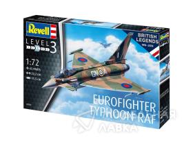 Многоцелевой Истребитель Eurofighter Typhoon R "British Legends