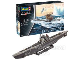 Model Set German Submarine Type VII C/4