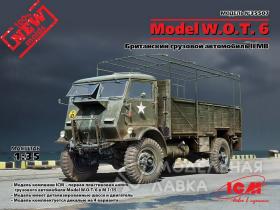 Model W.O.T.6 WWII British truck