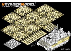 Modern US Army M2A3 BRADLEY ERA set(For MENG SS-004)