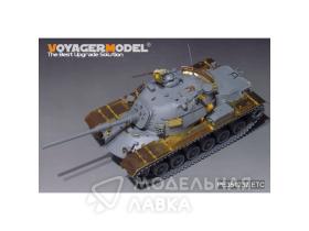 Modern US M48A3-A5 MBT Fenders upgrade set(TAKOM 2161 TAKOM 2162)