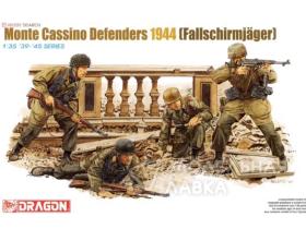 MONTE CASSINO DEFENDERS (FALLSCHIRMJAGER) 1944