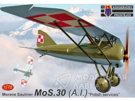 Morane Saulnier MoS.30 (A.I.) "Polish services"