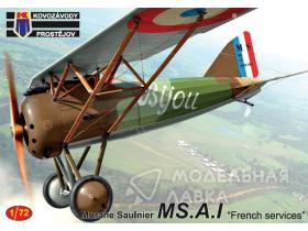 Morane Saulnier MS.A.I ″French Service″