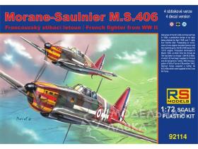 Morane-Saulnier M.S.406