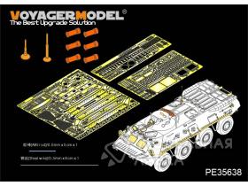 Mordern Russian BTR-80 basic