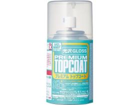 Mr. Premium TopCoat (Gloss) Spray