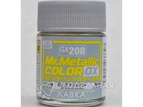 Mr.Metallic Color GX: Металлик грубое серебро, 18 мл