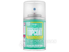 Mr.Premium TopCoat Flat Spray