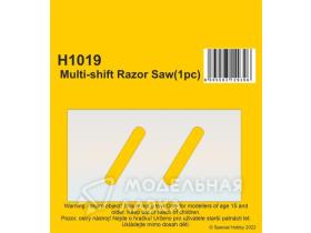 Multi-shift Razor Saw