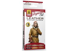 Набор акриловых красок "LEATHER FIGURES SET" 6х17 мл