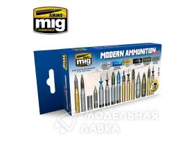 Набор акриловых красок MODERN AMMUNITION SET (современные боеприпасы)