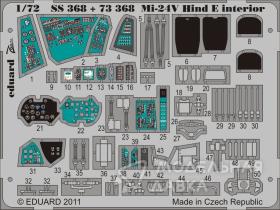 Набор для доработки Mi-24V HIND E for Zvezda