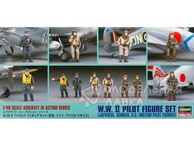 Набор фигур пилотов Второй мировой войны (WWII PILOT FIGURE SET)