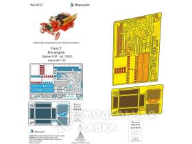 Набор фототравления на Ford T Fire Truck  от ICM