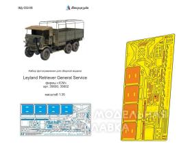 Набор фототравления на Leyland Retriever General Service  от ICM