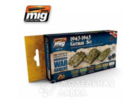 Набор красок WARGAME 1943-1945 GERMAN SET