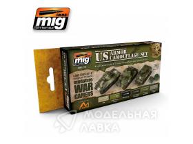 Набор красок WARGAME US ARMOR SET