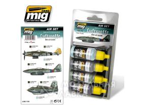 Набор Luftwaffe WWII Late Colors Acrylic Aircraft Set