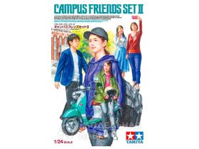 Набор миниатюр Campus Friends Set II