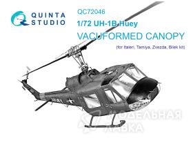 Набор остекления для модели Uh-1 (Italeri)