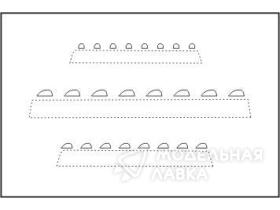 Navigation lights clear (all scale)