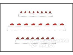 Navigation lights red (all scale)