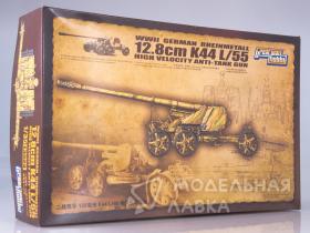 Немецкая Противотанковая Пушка 12.8 Cm K 44 L/55